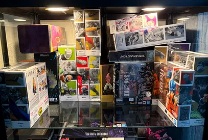 Collection of SHFiguarts Dragonball - Figures and Collectibles