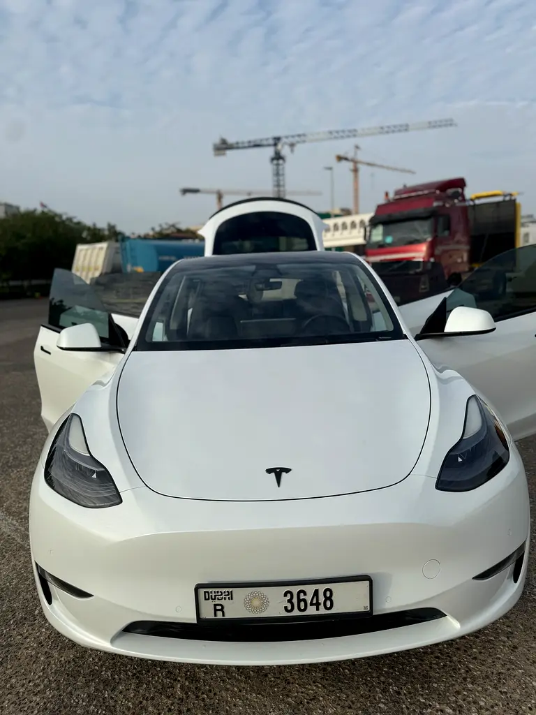 Tesla Model Y 2022 — photo 1 of 13