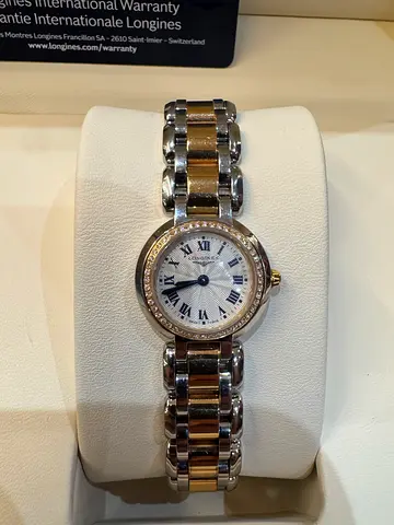 Longines PrimaLuna Quartz 26.5mm Ladies Watch ( Full set )