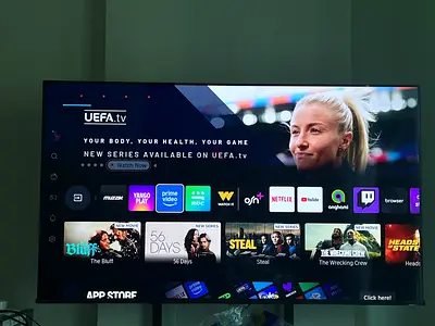 Hisense 58” 4K Smart TV (VIDAA OS) – Excellent Condition 6 months use only