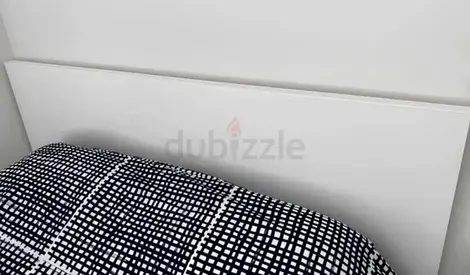 Ikea King size bed with mattress available in perfect condition