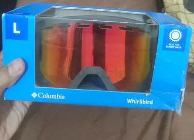 Colombia goggles