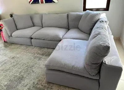 Marina home Luscious Original Sofa Gray Excellent Condition