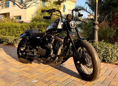 Sportster XL1200N Nightster