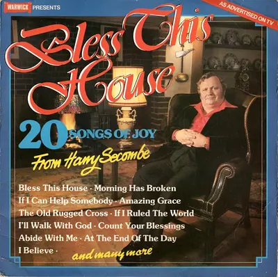 Bless This House — 20 Songs of Joy (Vintage Vinyl LP)