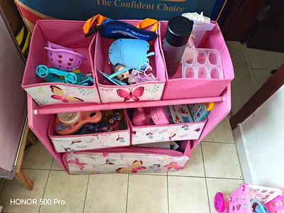 Colorful Baby Toy Storage Organizer