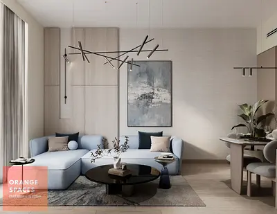 شقة بغرفتي نوم | إنري ريزيدنس من امتياز | مناظر متعددة | تصميمات داخلية مفروشة