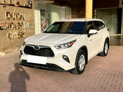 2024 Toyota Highlander Hybrid - GCC Specs - Brand New