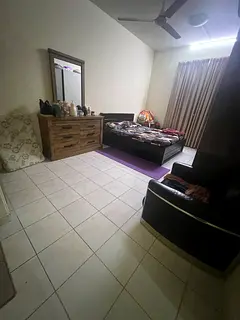 Full Furnished Room(From Owner ) with Washroom,Laundry room and Balcony in Premium C-A/C building.