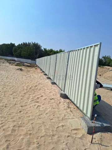 Fencing Solution for Construction Site Covering