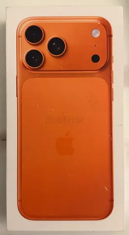 iPhone 17 Pro Max 256GB – Cosmic Orange | Brand New (Not Activated)