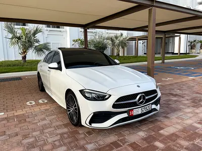 للبيع C200 خليجي صبغة وكالة وبحالة الوكالة تبارك الرحمن