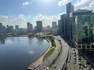 الشارقة المجاز برج امير بوخمسين