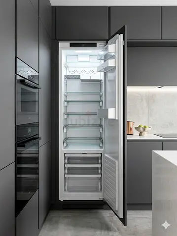 Gaggenau latest model fridge and freezer set built-in fully-integrated by bnm