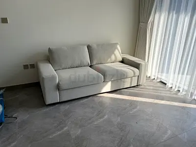 IKEA vimle Two Seater Sofa Bed Beige
