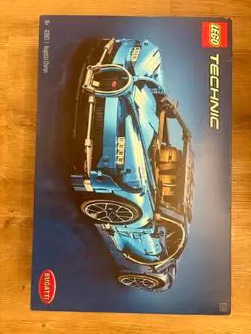 BARGAIN BRAND NEW RARE LEGO 42083 TECHNIC BUGATTI CHIRON