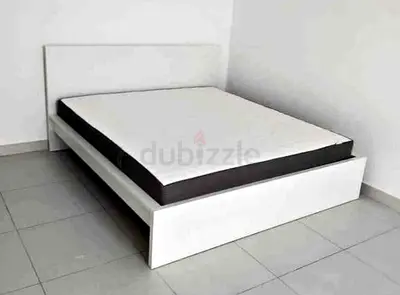 IKEA malam king‑size bed (180 × 200 cm) with an IKEA mattress ✨