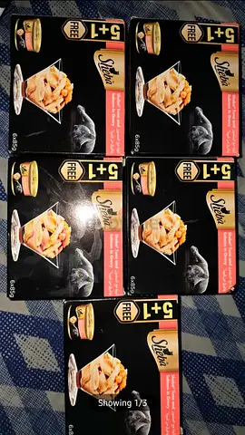 Sheba Tuna  Salmon in Gravy wet food Cat ( All life time )