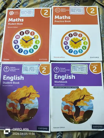Oxford  MOI Grade 2 Books set