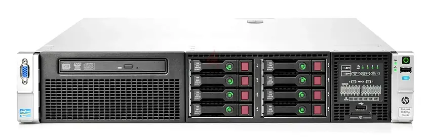 High-Performance HPE Rack Servers for Sale - 3 Qty.