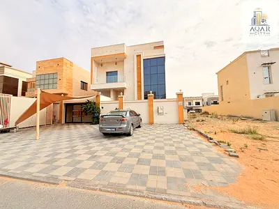 Villa for rent – Al yasmeen area, Ajman – 5 master bedrooms, living room, majlis, maid's room, prime location