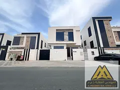 Villa for Sale in Al Yasmeen, Ajman | 5 Bedrooms + Majlis + Living Room + Maid Room + Preparatory Ki
