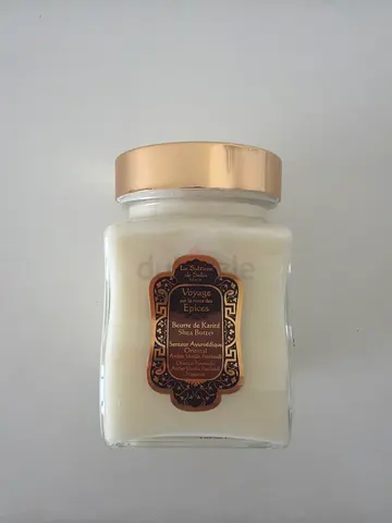 La sultane de saba Shea Butter Jar (Voyage Épices) — Beurre de Karité