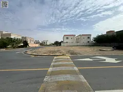 For sale: Residential corner plot in a prime location in Al Muwaihat 1 area, Ajman