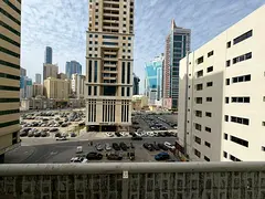 Largest space and biggest balcony with two-bedroom apartment in Al Majaz 2