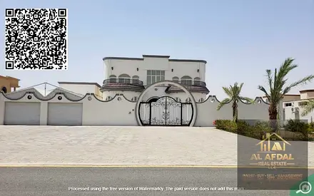 This is your chance to own a prime residential commercial investment plot on a corner lot with two street frontages in Manama 8,
