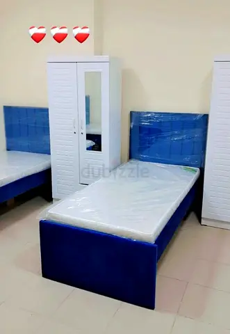 Luxury koshan Brand new single size bed with medical mattress single bed good Quality