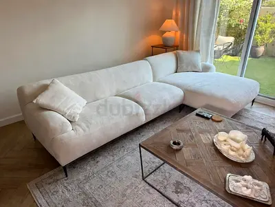 The loom collection L shape sofa