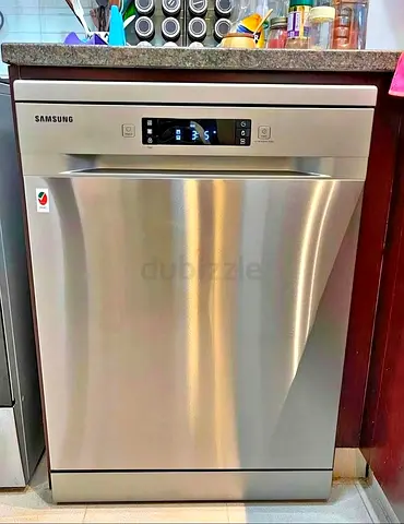 Samsung stainless steel freestanding dishwasher - working condition like new more details contact me