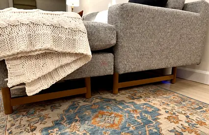 Eddy in excellent condition L-Shaped sofa