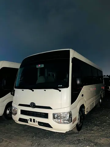 2017 Toyota Coaster Basic - GCC Specs