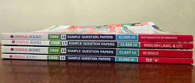 Oswaal Sample papers(GRADE 10) for sale
