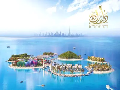 الواجهة المائية_ وحدات  فاخرة_عائد مضمون 8%_دوبلكس