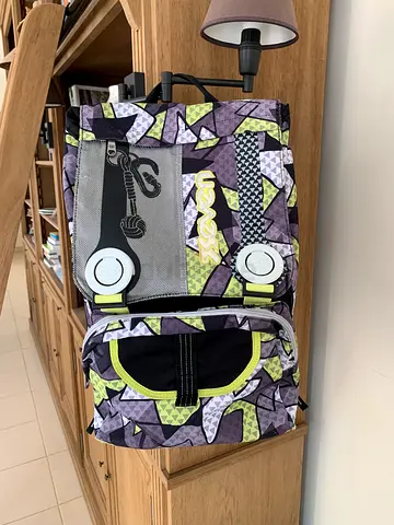 7SEVEN (Italian brand) School Backpack