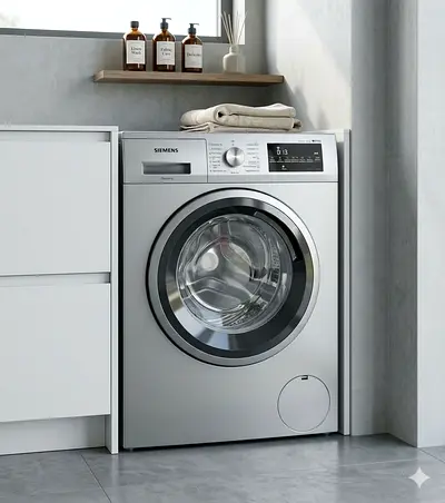 Siemens latest model IQ-500 8 kg washer and 5 kg dryer combines 1200 rpm.speed for spin by bnm