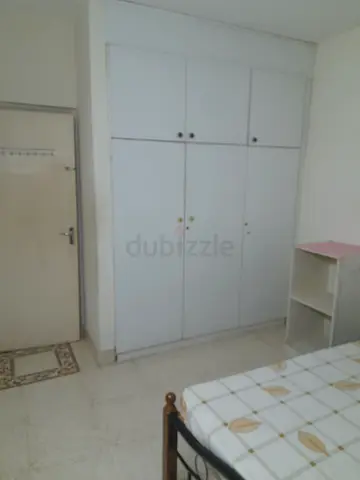 Furnished Room available for noncooking bachlor near abu hail metro station including dewa  interne