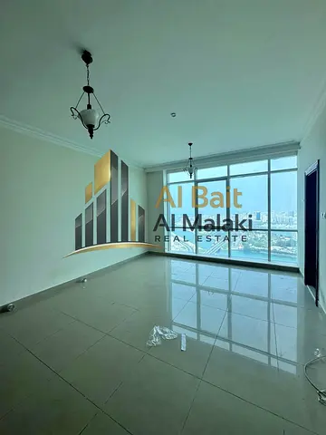 Three bedrooms and a living room for annual rent Area: Al Majaz 3 Payments: 4 Rooms: 3 master + large distributor Maid's room Air conditioni