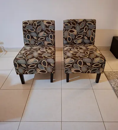 Homebox Floral chairs