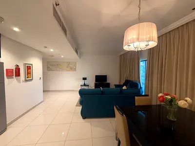 Stylish Furnished 1-Bedroom | Prime Location | 2 Check