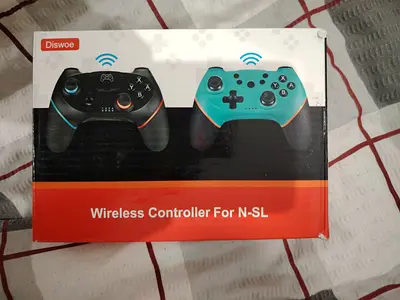 Diswoe Nintendo Wireless Controller