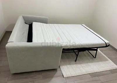 Ikea vimle two seater sofa bed with mattress