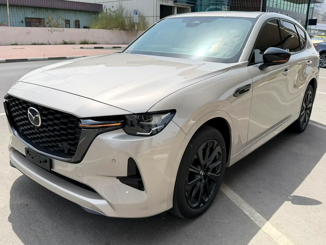 Mazda CX-60 2024 — photo 1 of 13