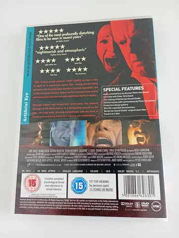 Berberian Sound Studio (DVD) - Toby Jones