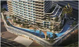 Furnished Studio | Samana Barari Heights | Balcony &amp; Pool Access
