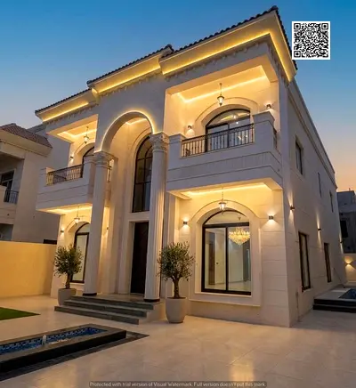 Luxury villa with a classic design | Swimming pool + spacious front garden | Freehold ownership for