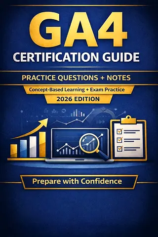 Google Analytics 4 (GA4) Certification Study Guide (2026) | Practice Questions + Notes